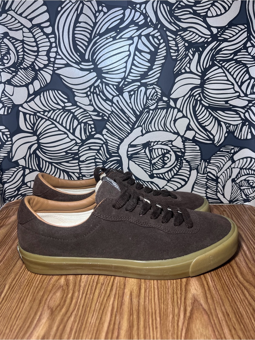 Last Resort AB VM001-LO Suede Brown Men's Size US 10